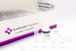 Government deploys first British-manufactured COVID-19 antigen tests