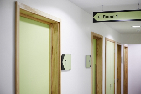 After being refurbished, Northbrook Health Centre is now a much more welcoming place for patients and meets strict regulatory demands covering issues such as infection prevention