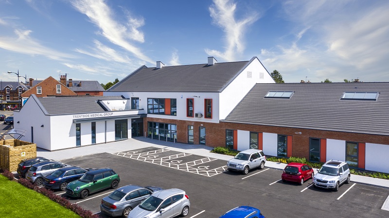 GP surgery opens in Nottingham
