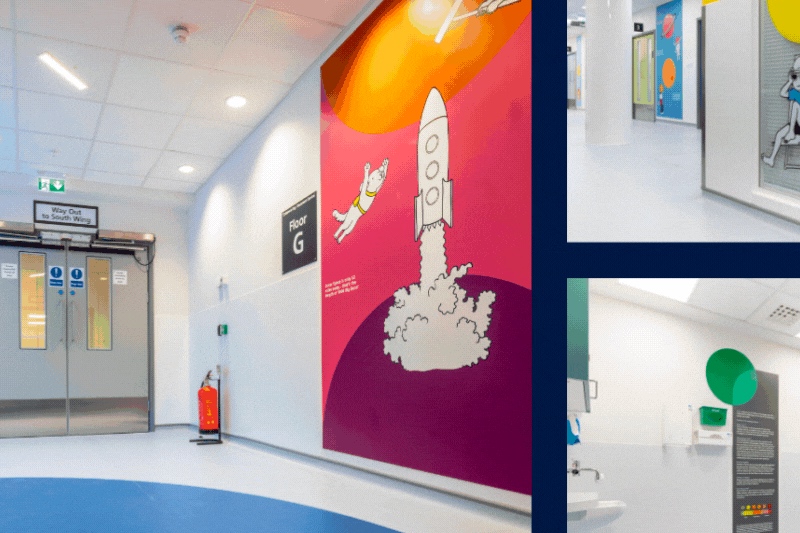 Gradus installs wall protection package at Evelina London Children’s Day Treatment Centre