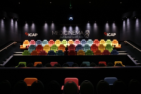Gradus is leading light at new Guy’s Hospital MediCinema