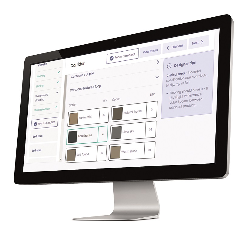 Gradus launches Dementia Design Tool 