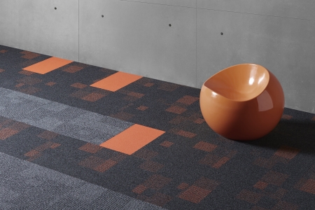 Gradus launches Streetwise Design carpet tile range 