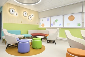 Gradus provides bespoke wall protection for Leicester Children’s Hospital