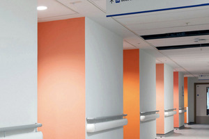 Gradus wall protection installed at Brighton 3Ts hospital
