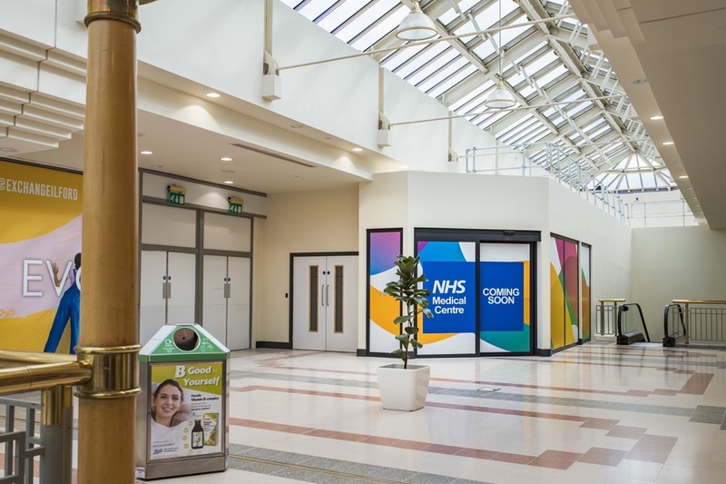 GRAHAM completes healthcare centre build in busy shopping centre