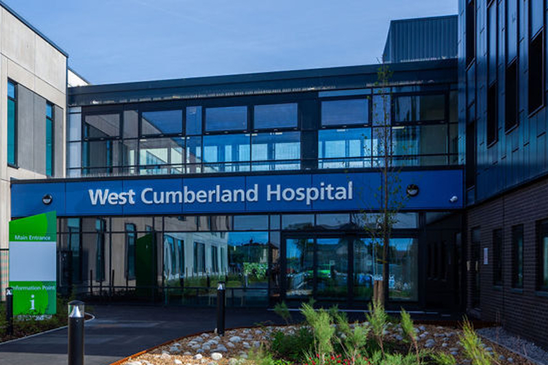 GRAHAM completes new £40m building at West Cumberland Hospital