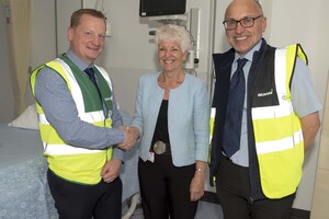 GRAHAM Construction hands over phase one of Raigmore Hospital upgrade to NHS Highland