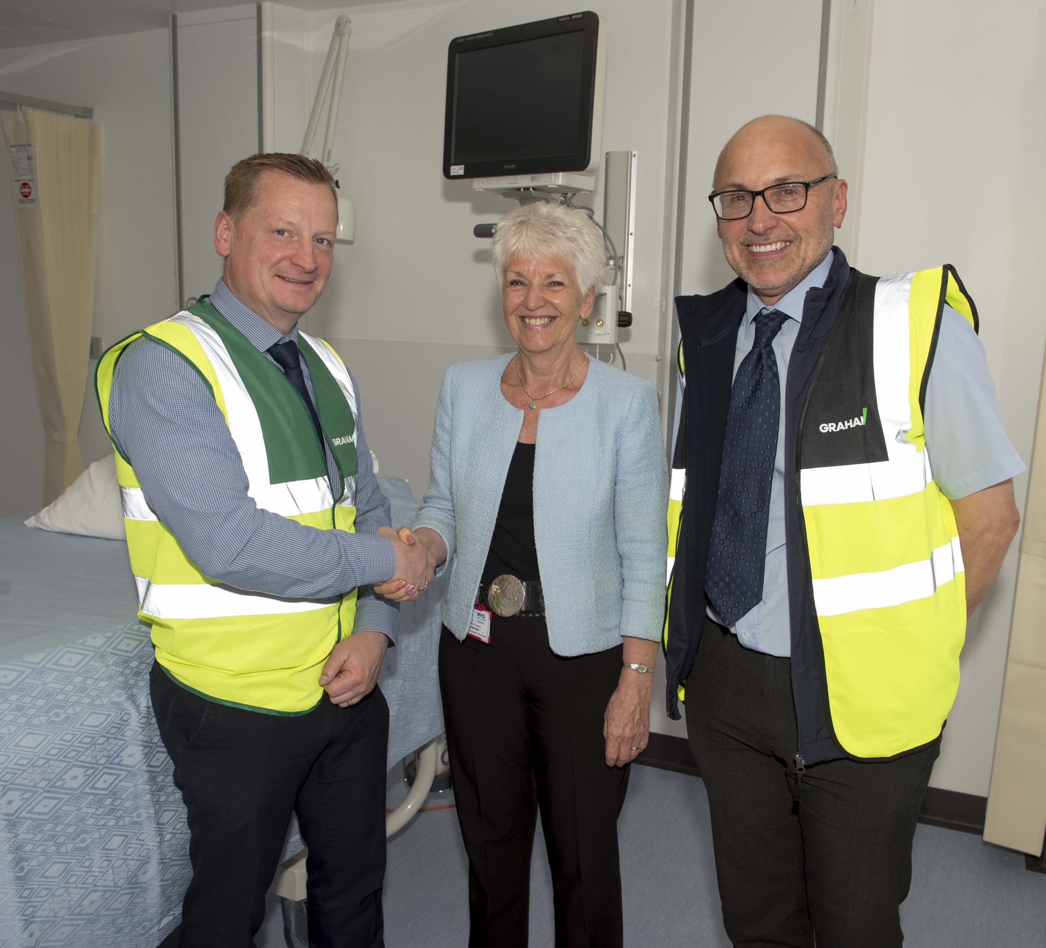 GRAHAM Construction hands over phase one of Raigmore Hospital upgrade to NHS Highland