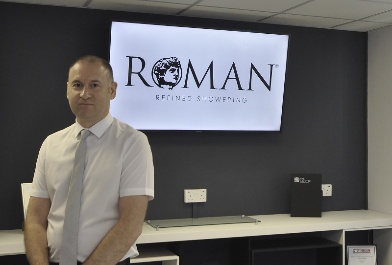Graham Speed named new commercial director at Roman 