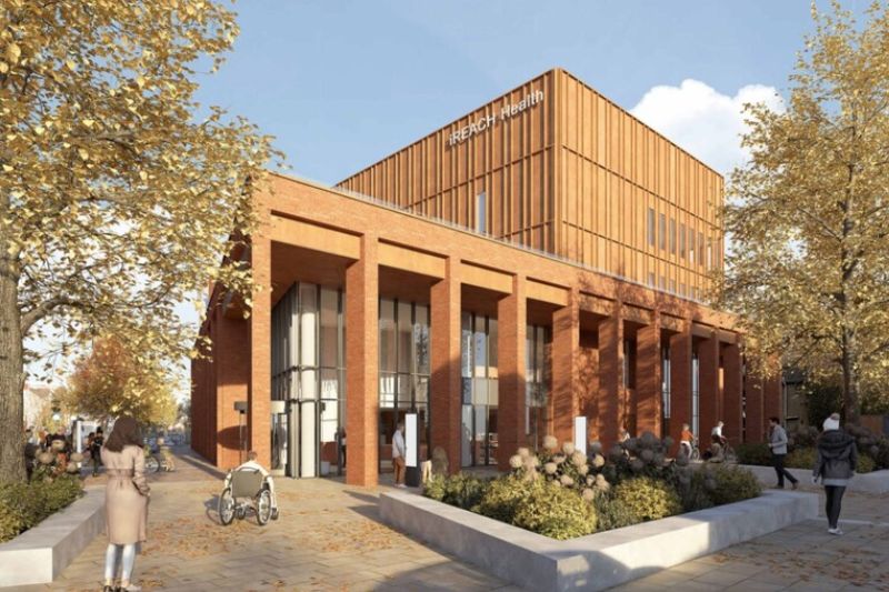 GRAHAM to deliver £39m iREACH Health clinical research centre in Belfast