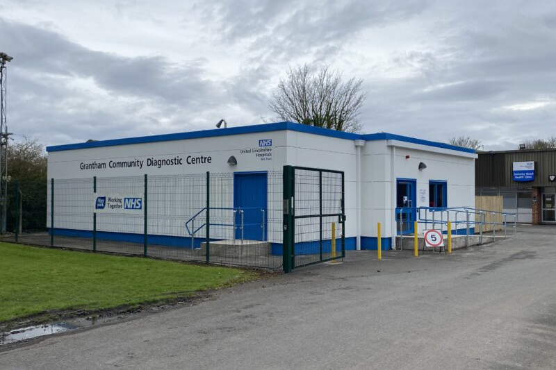 £5m Grantham Community Diagnostic Centre expansion to include MRI and CT scanners