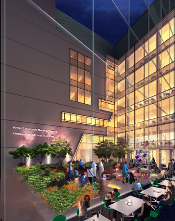 Great Ormond Street revamp to increase capacity by 20 per cent