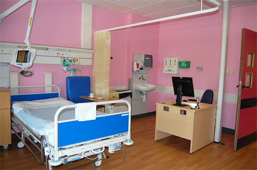 Great Western Hospital dementia ward becomes more homely