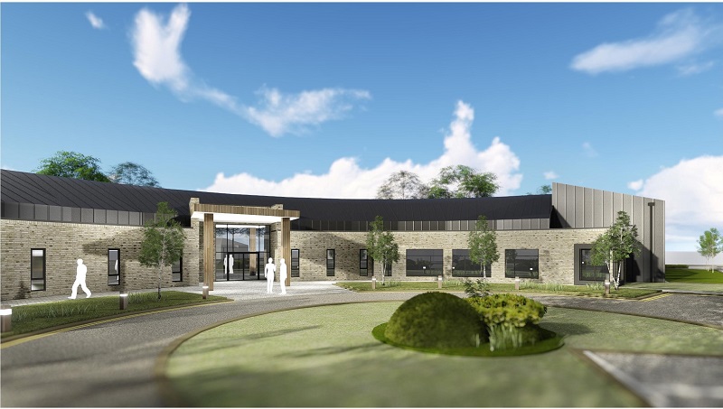 Construction work has begun and the unit is set to be completed in early 2024