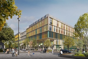 Green light for early designs for new Cambridge Children’s Hospital