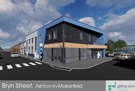 Green light for new Greater Manchester health centre