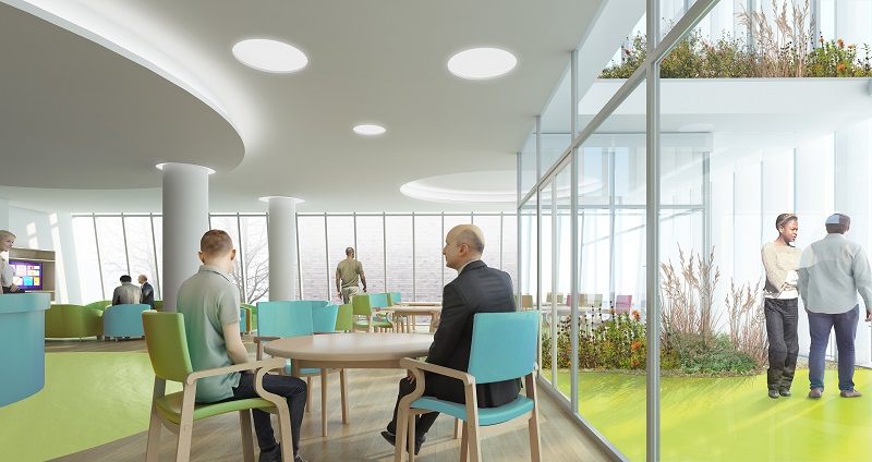 Plans for the building were subject to almost a year of public consultation