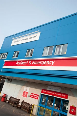 Green light for revamp of Croydon Hospital A&E