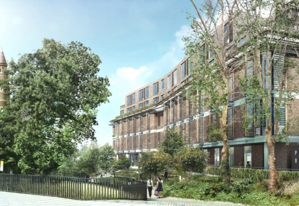 Green light for Royal Free development