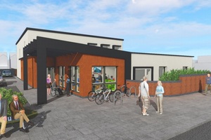 Green light for UK’s greenest healthcare building 