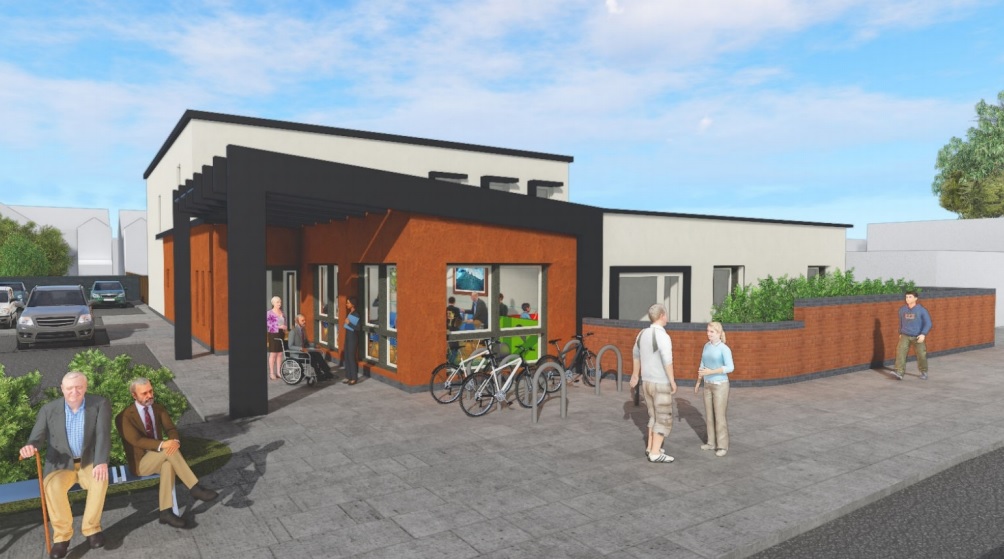 Green light for UK’s greenest healthcare building 
