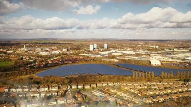 Green light for Wolverhampton solar farm