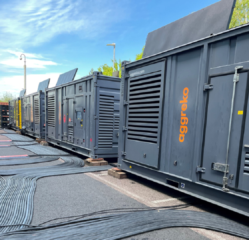 Green Power for the Great Western Hospital