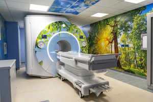 Grosvenor Interiors provides Addenbrooke Hospital with first MRI scanner wrap in UK