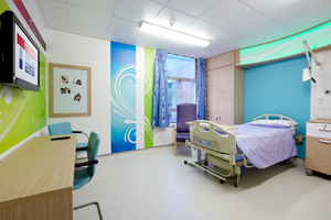 Grosvenor Interiors: Teenage Cancer Trust unit Leicester Royal Infirmary