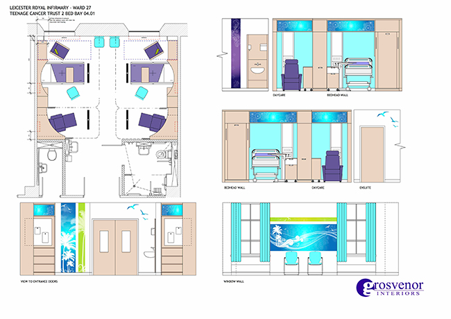 Example of presentation drawing