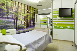 Grosvenor Interiors: Teenage Cancer Trust unit Nottingham