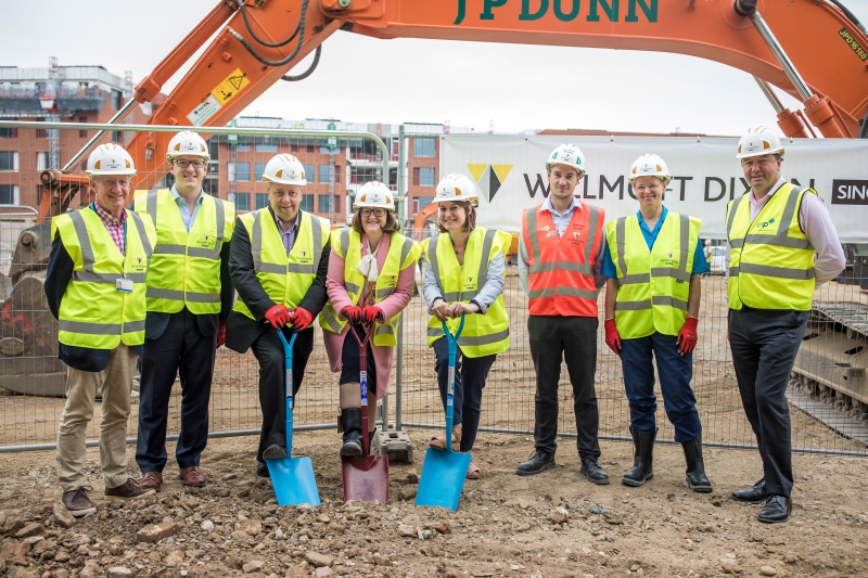 Ground-breaking ceremony marks Dulwich Health Centre milestone 