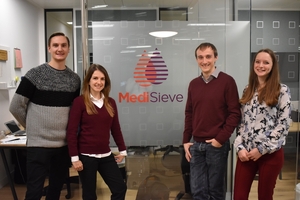 Ground-breaking medical blood treatment device passes funding milestone