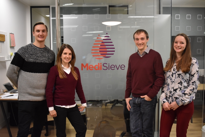 Ground-breaking medical blood treatment device passes funding milestone