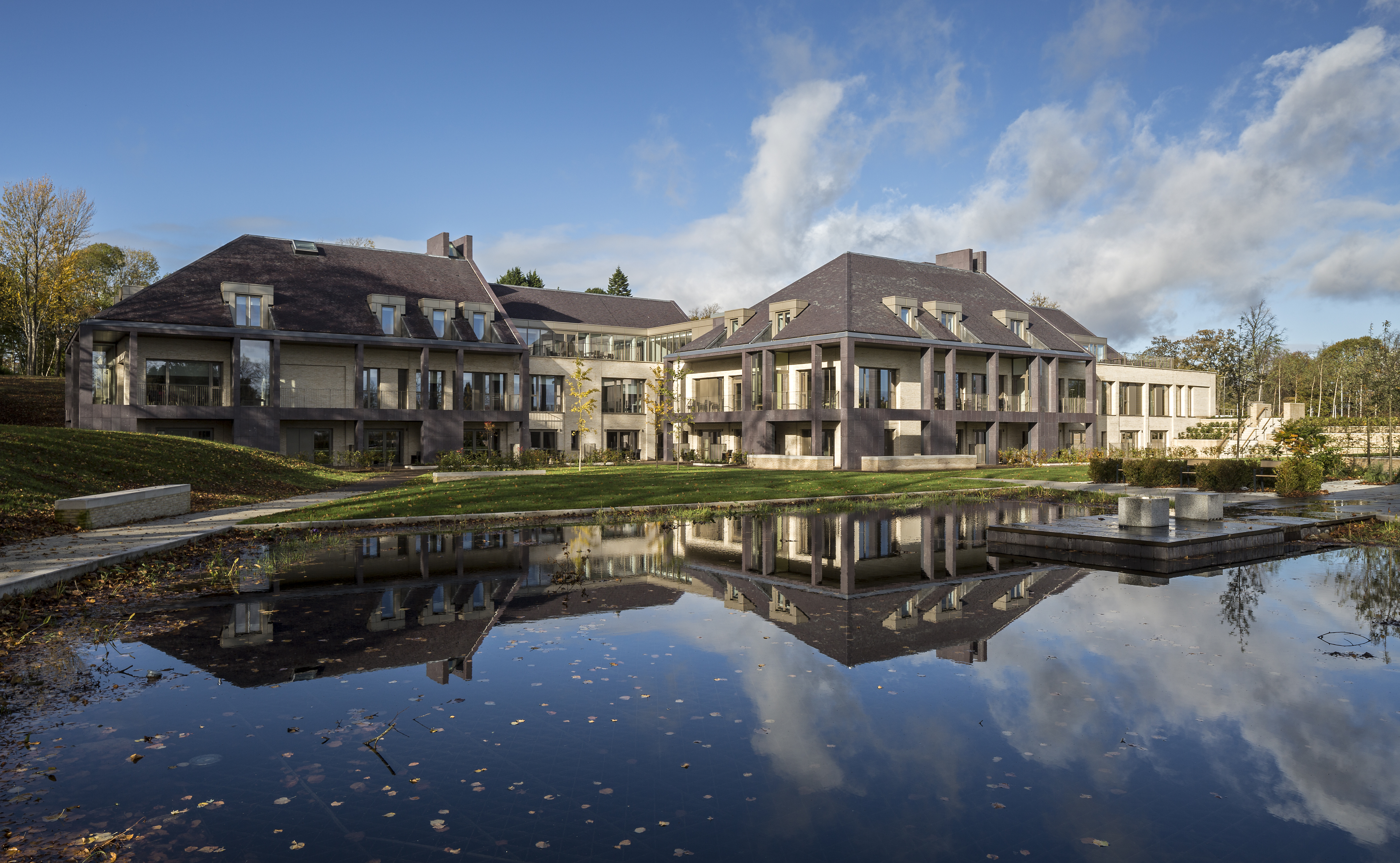 Ground-breaking new UK hospice first to use Scandinavian-inspired design model