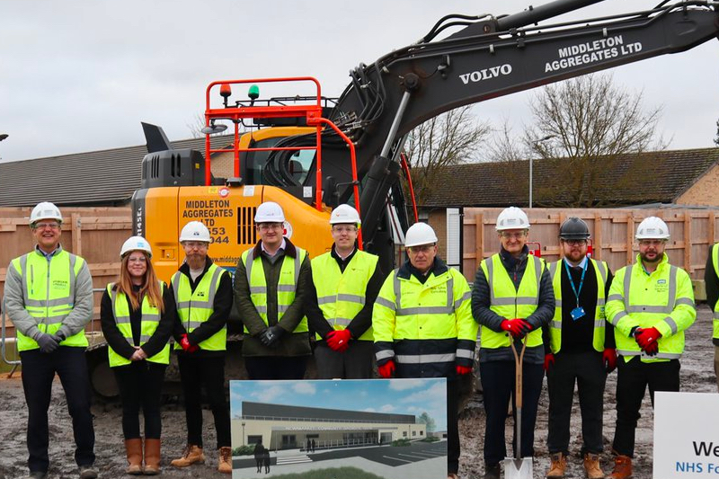 Morgan Sindall employs Intelligent Solutions approach to 1,000 sqm Community Diagnostic Centre design