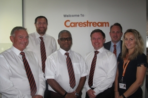 Growth in orders drives IT expansion at Carestream
