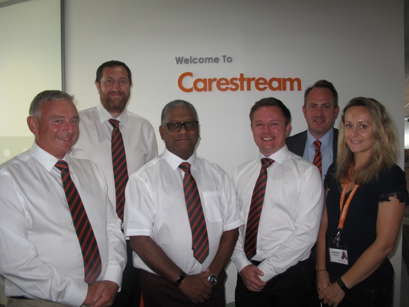 Growth in orders drives IT expansion at Carestream