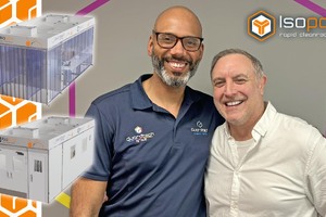 Guardtech elevates rapid cleanroom offering as new era of Isopod takes shape