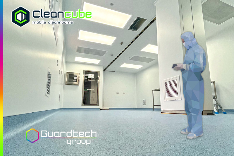 Guardtech encourage new clients to book ‘game-changing’ visit to their Cleancube Showroom