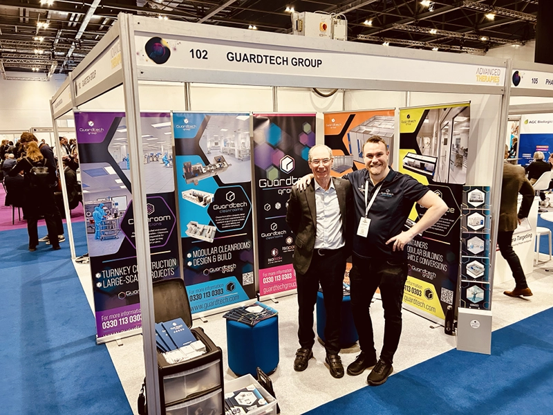 Guardtech Group gearing up for busy Autumn exhibition schedule