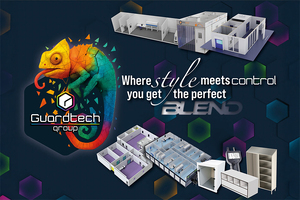 Guardtech Group welcome new ‘cleanroom chameleon’ mascot into the mix to celebrate company’s role as enablers of change