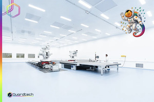 Guardtech helps aerospace applications reach for the stars with advanced cleanroom solutions