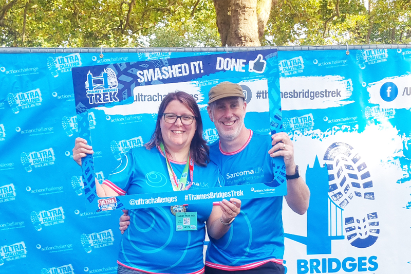 Guardtech support staff member’s epic trek for cancer charity close to the business’ heart