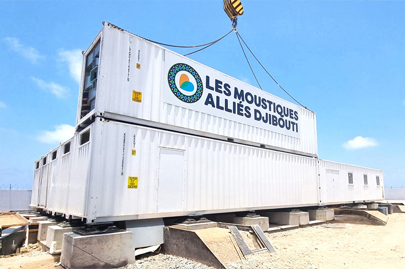 Guardtech supporting malaria fight in East Africa with Cleancube Multi 11 lab
