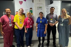 Guy’s and St Thomas’ transforms children’s cardiac ward in three weeks