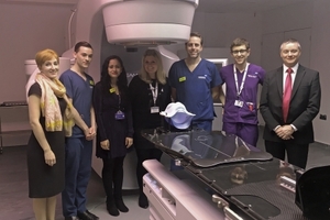 Guy’s Cancer Centre ensures patient comfort with positioning technology  