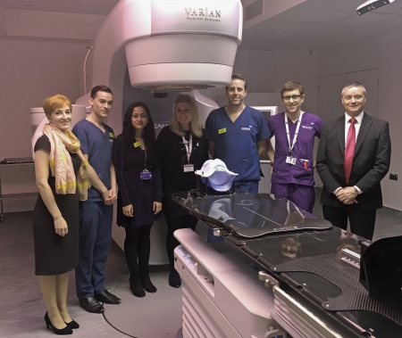 Guy’s Cancer Centre ensures patient comfort with positioning technology  