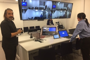 Guy's Cancer Centre invests in ‘Huddle Room’ video solutions